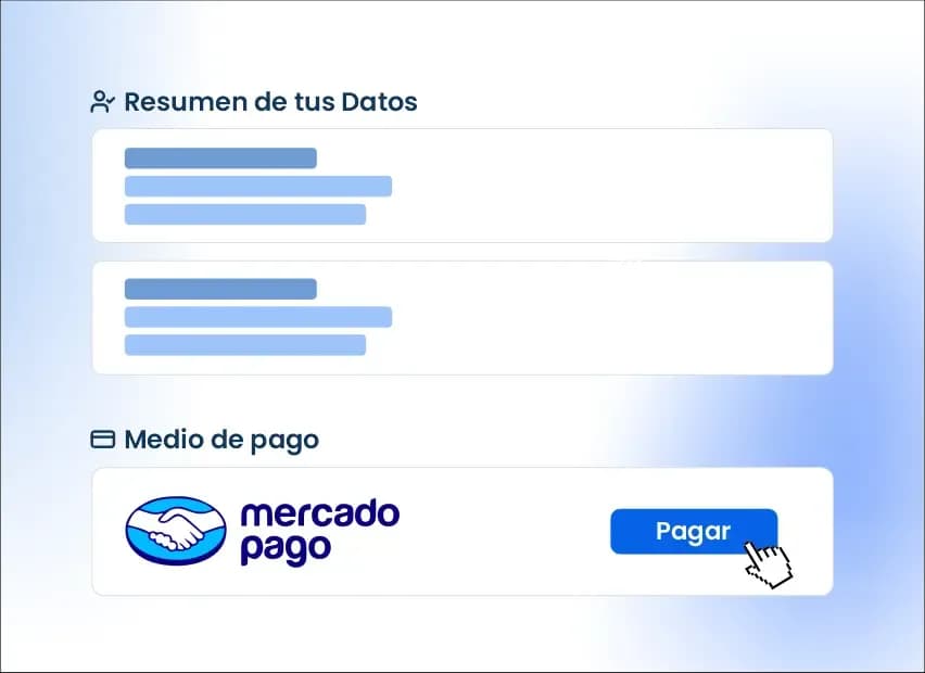 Cerrá el circuito de ventas cobrando con Mercado Pago directamente desde tu catálogo