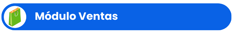 Modulo Ventas