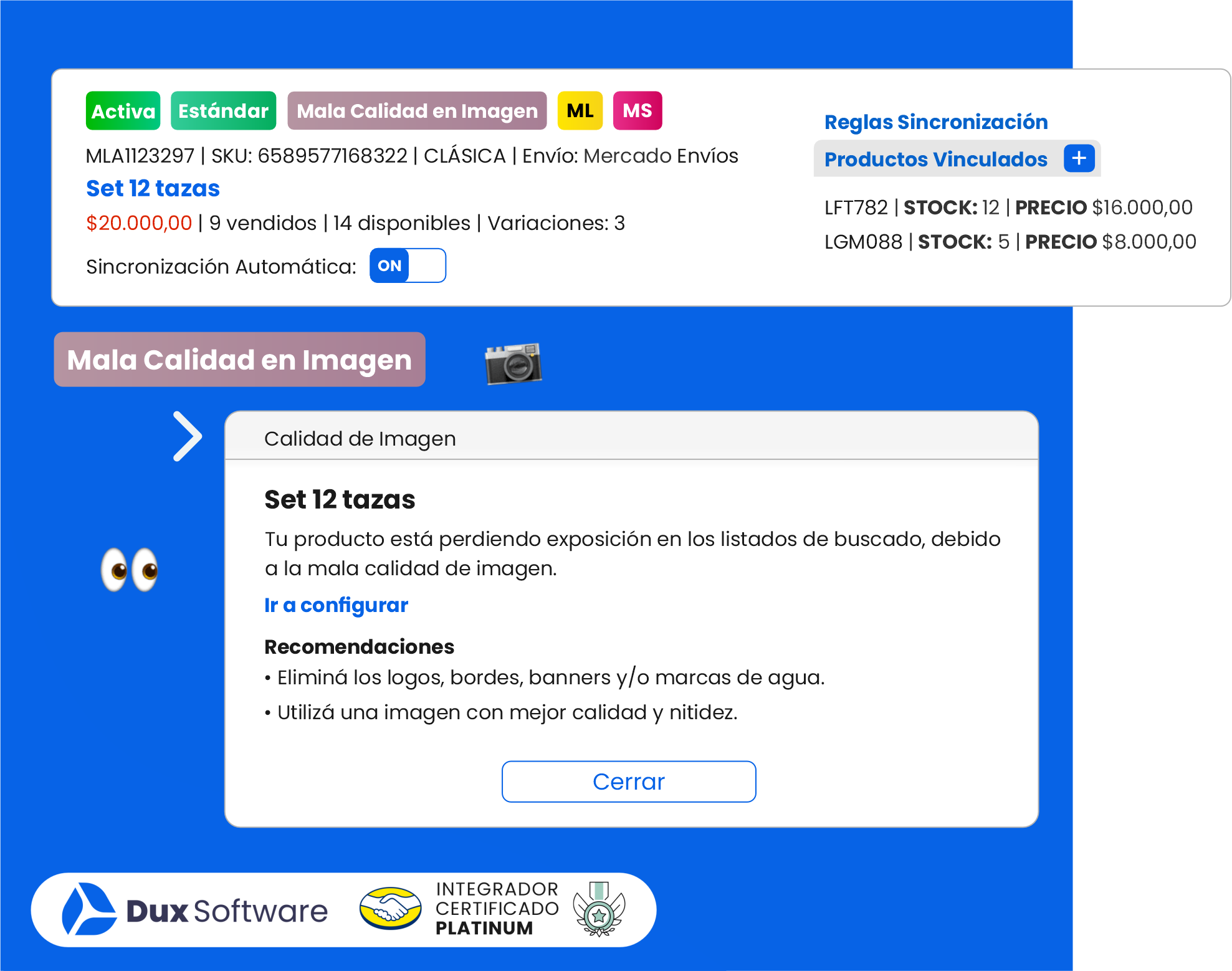 Mercado Libre - Dux Software