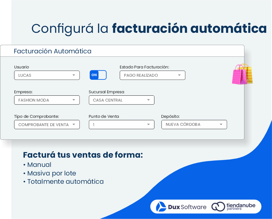 Integración con Tienda Nube