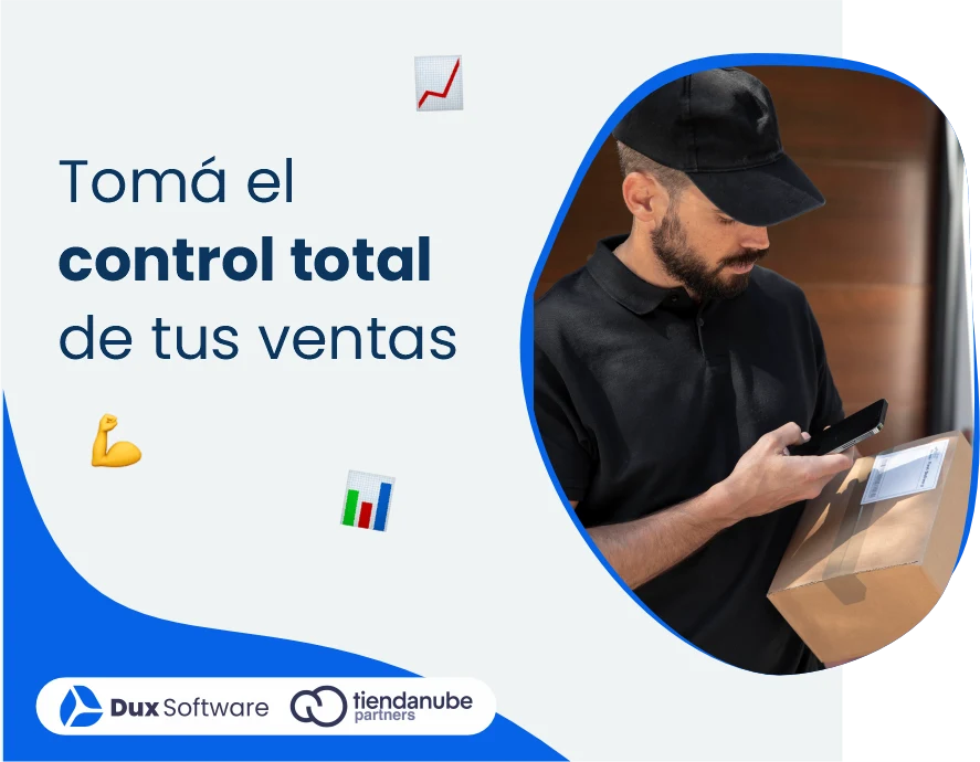 Tomá el control de tus ventas de Tienda Nube - Dux Software