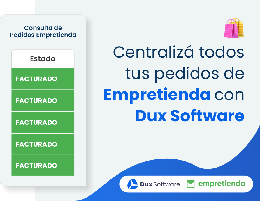 gestion de pedidos y facturacion electronica empretienda