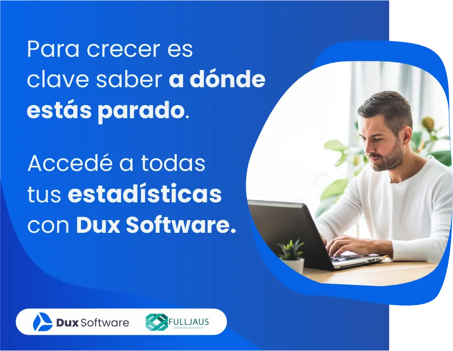 Eatadisticas de tus ventas - Integración de Fulljaus y Dux Software