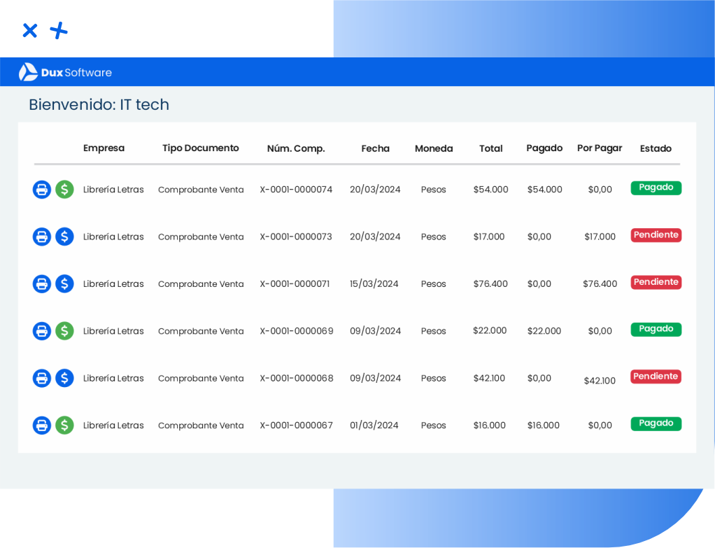 portal de clientes autonomo de dux software