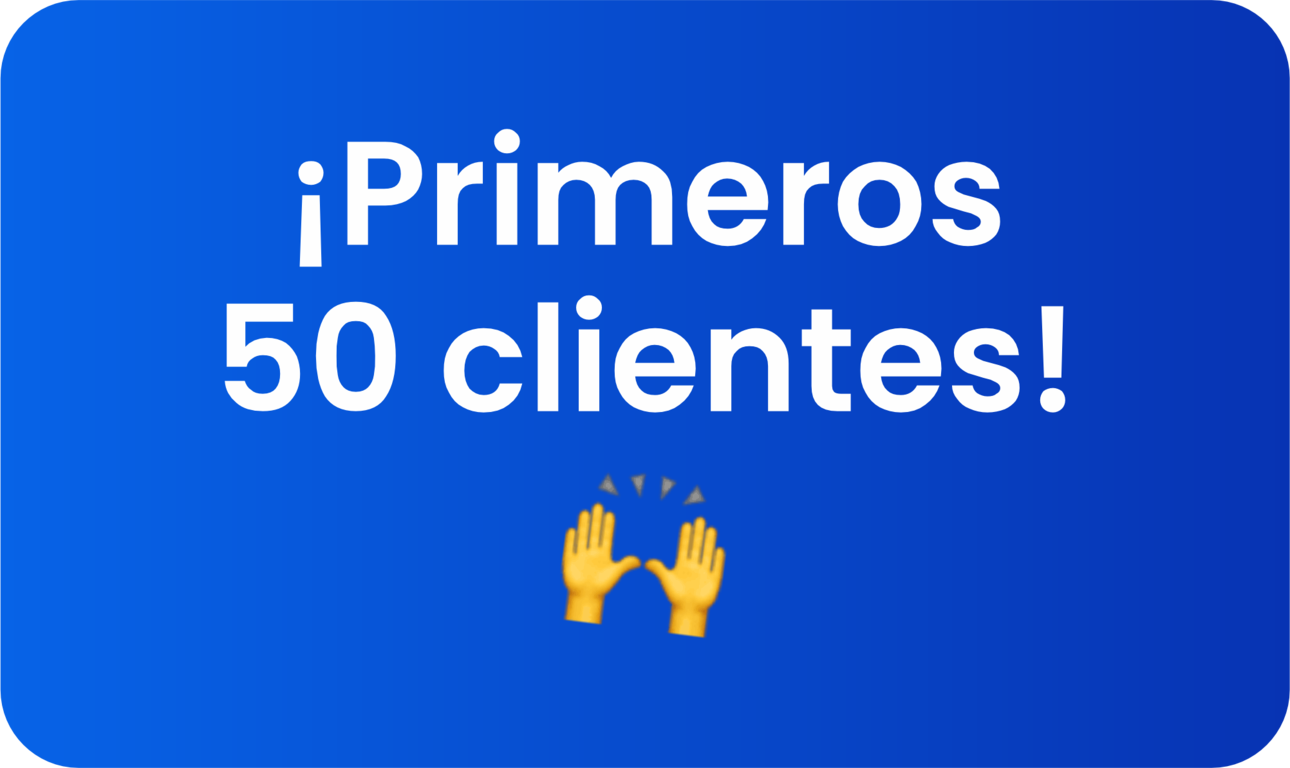 Los primeros 50 clientes de Dux Software