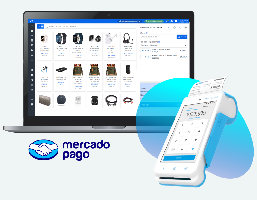imagenes items Módulo Ventas - Dux Software